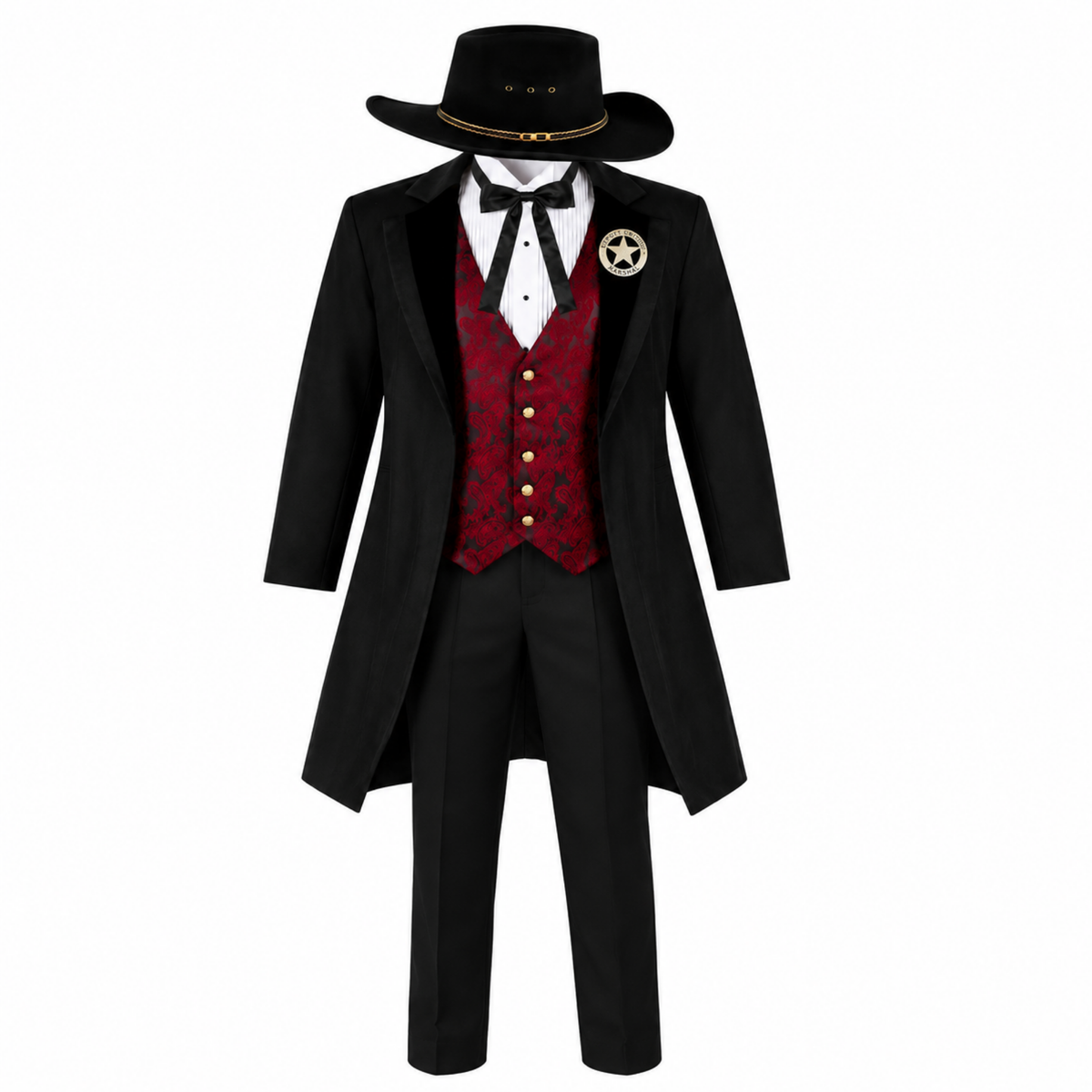 Doc Holliday Adult Western Gunslinger Costume