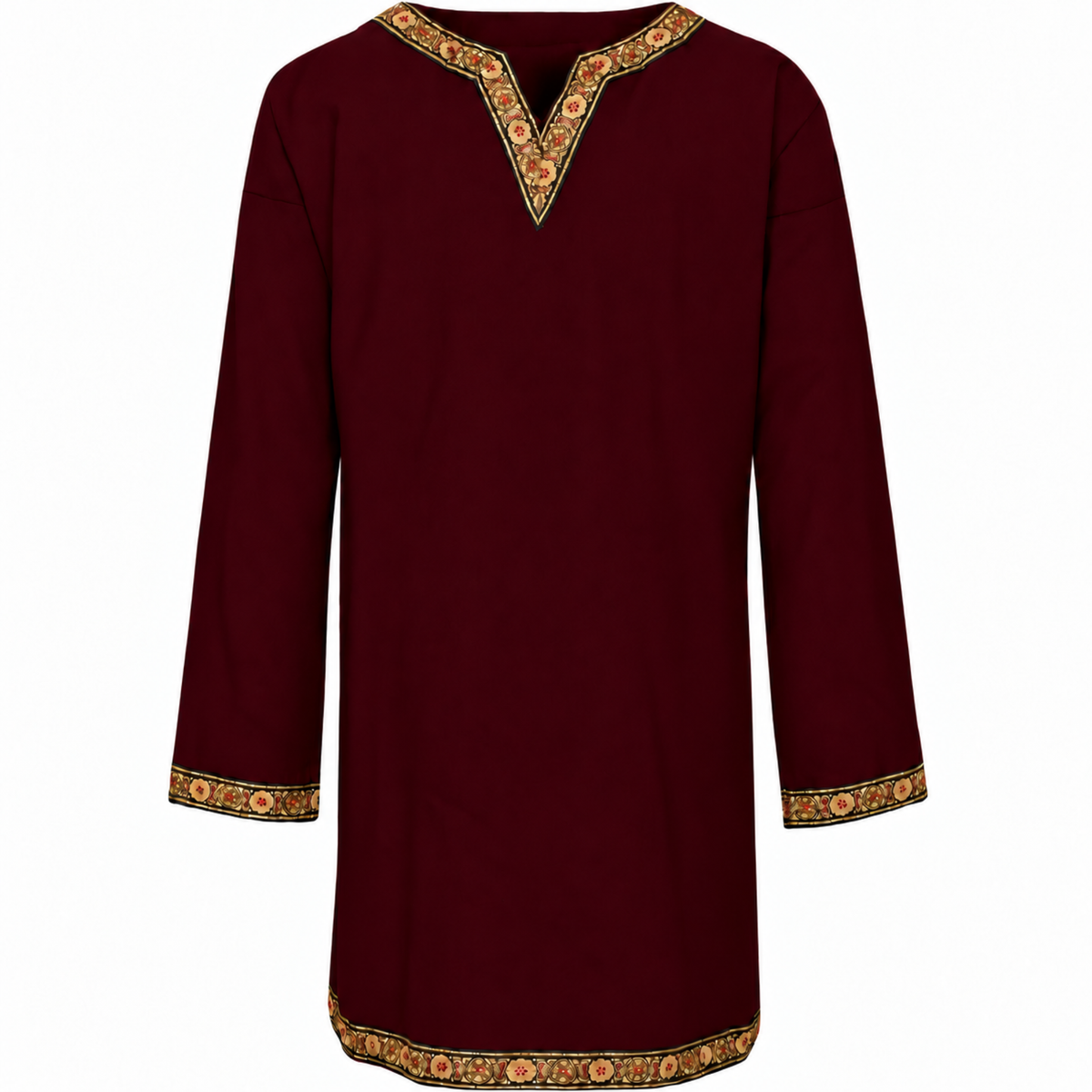 Long Sleeve Medieval Celtic Viking Tunic