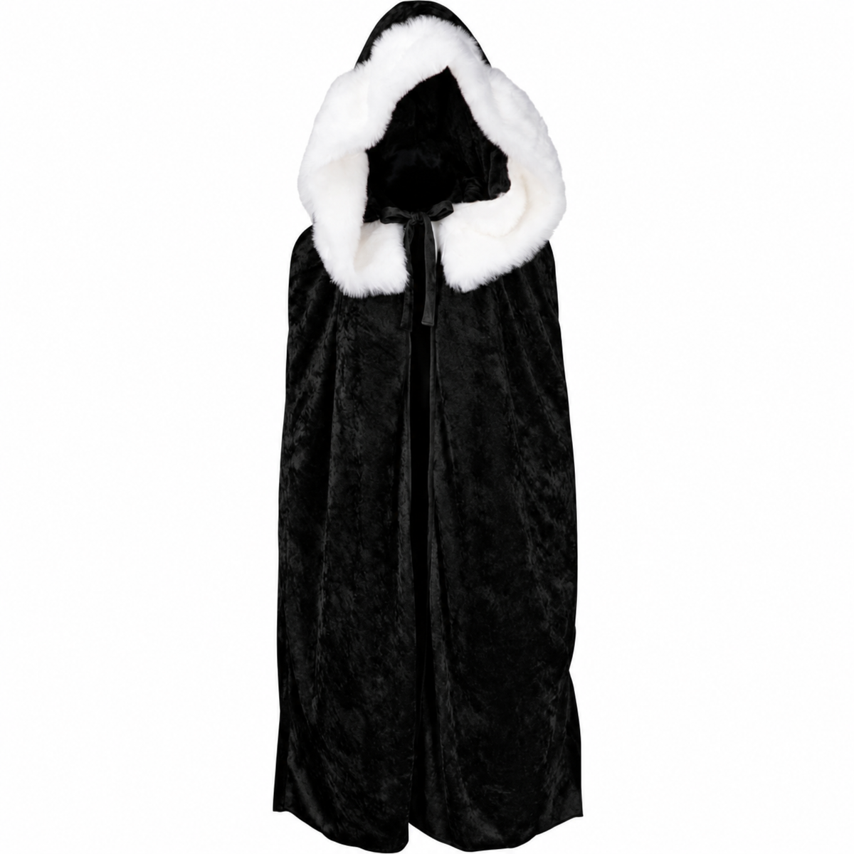 Victorian Girls Cloak with Fur Trim and Muff options