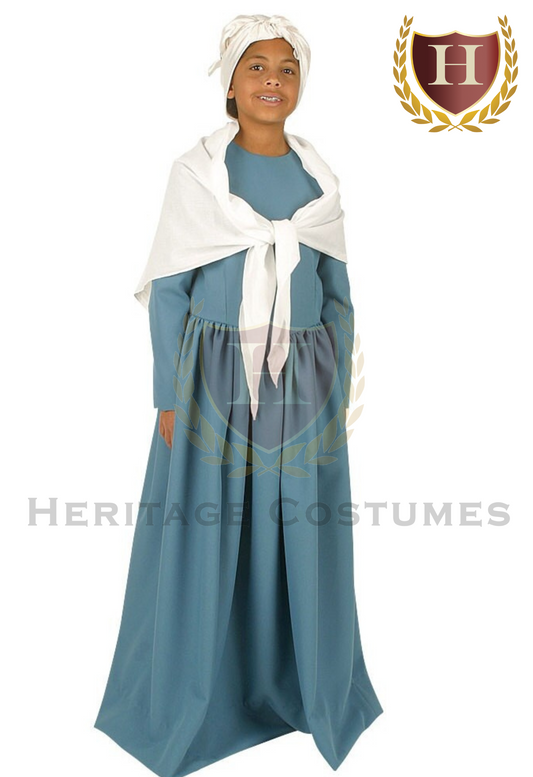 Sojourner Truth Girls Costume – Black History Month & Women’s History Outfit