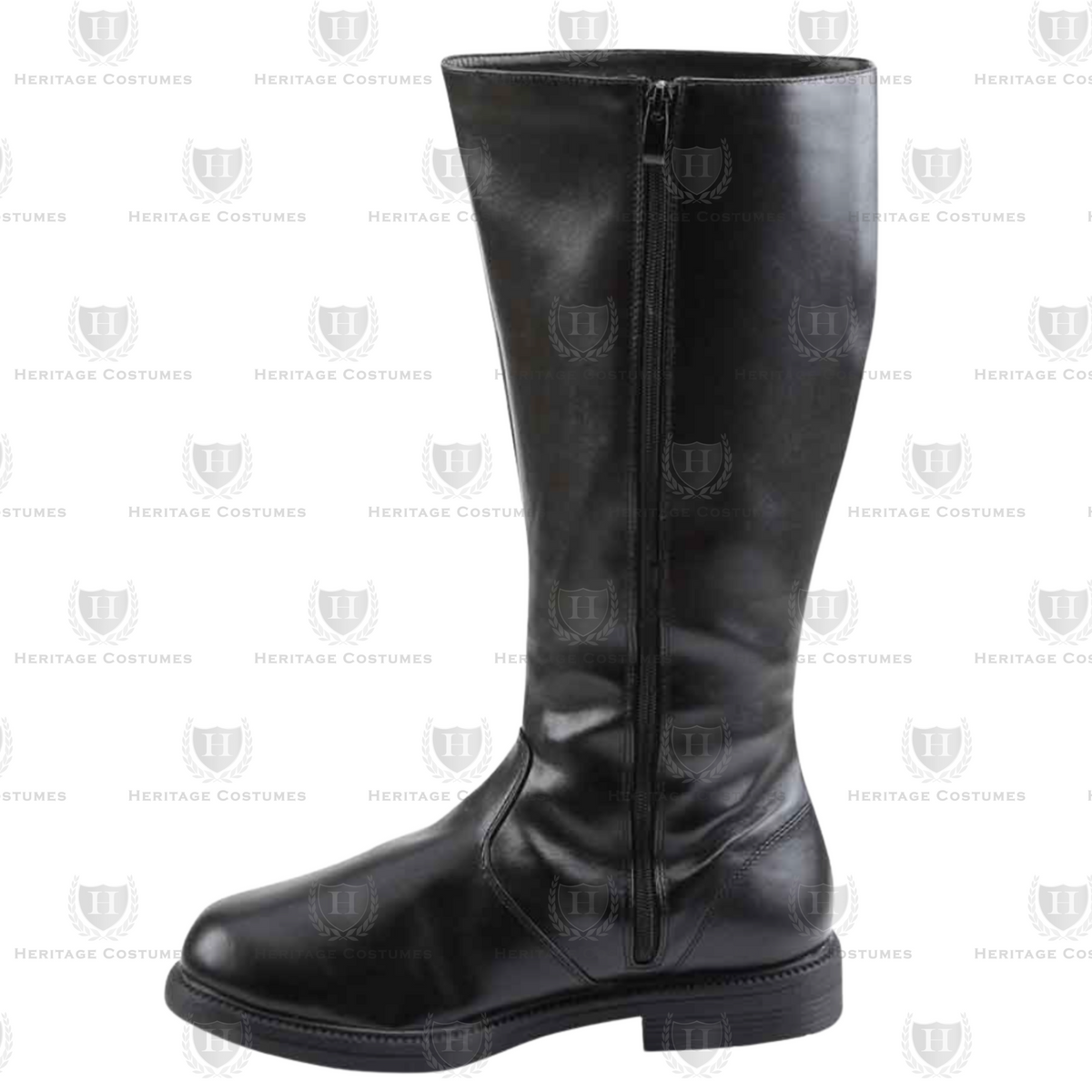 Men’s Colonial Costume Boots Revolutionary War Footwear