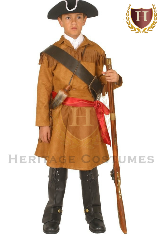 Children’s Meriwether Lewis Explorer Costume