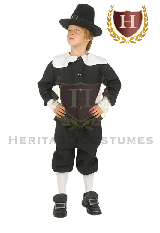 Children's William Penn Costume