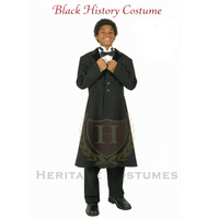 Booker T. Washington, National Hero, African American Historical Figures, Late 19th Century to Early 20th Century Clothing for Children
