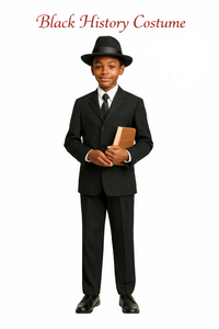 Children's Black History Martin Luther King Jr. Inspired Costume