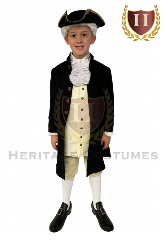 James Monroe Children's Colonial Costume, Founding Fathers Costume