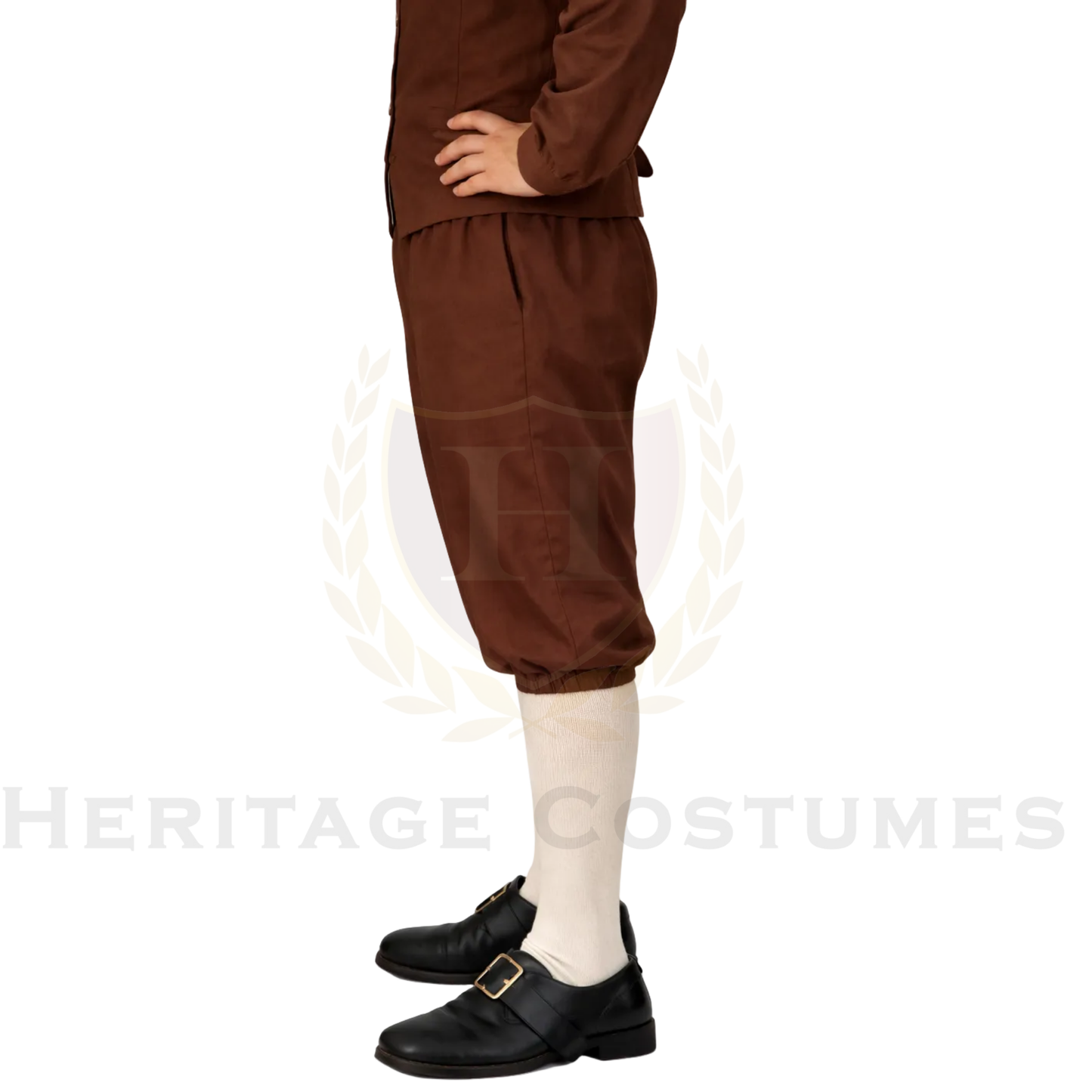 Colonial Men's Knee Breeches