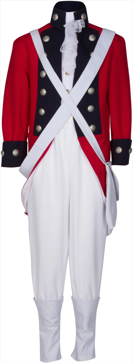 Colonial Military Accessory Kit 3-Piece Set