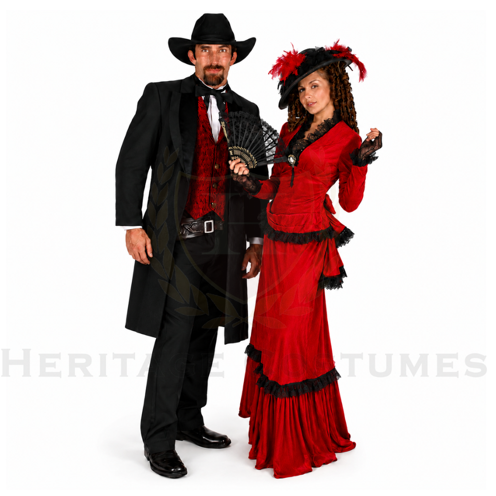Doc Holliday Adult Western Gunslinger Costume