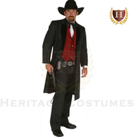 Doc Holliday Adult Western Gunslinger Costume