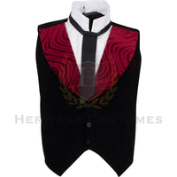 Children's 19th Century Victorian Waistcoat Front – Historical Vest for Formal & Period Costumes