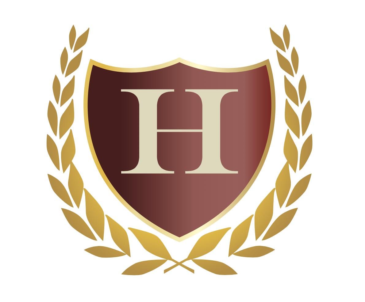 HeritageCostumes.com logo features elegant typography and a classic design representing high-quality historical costumes.