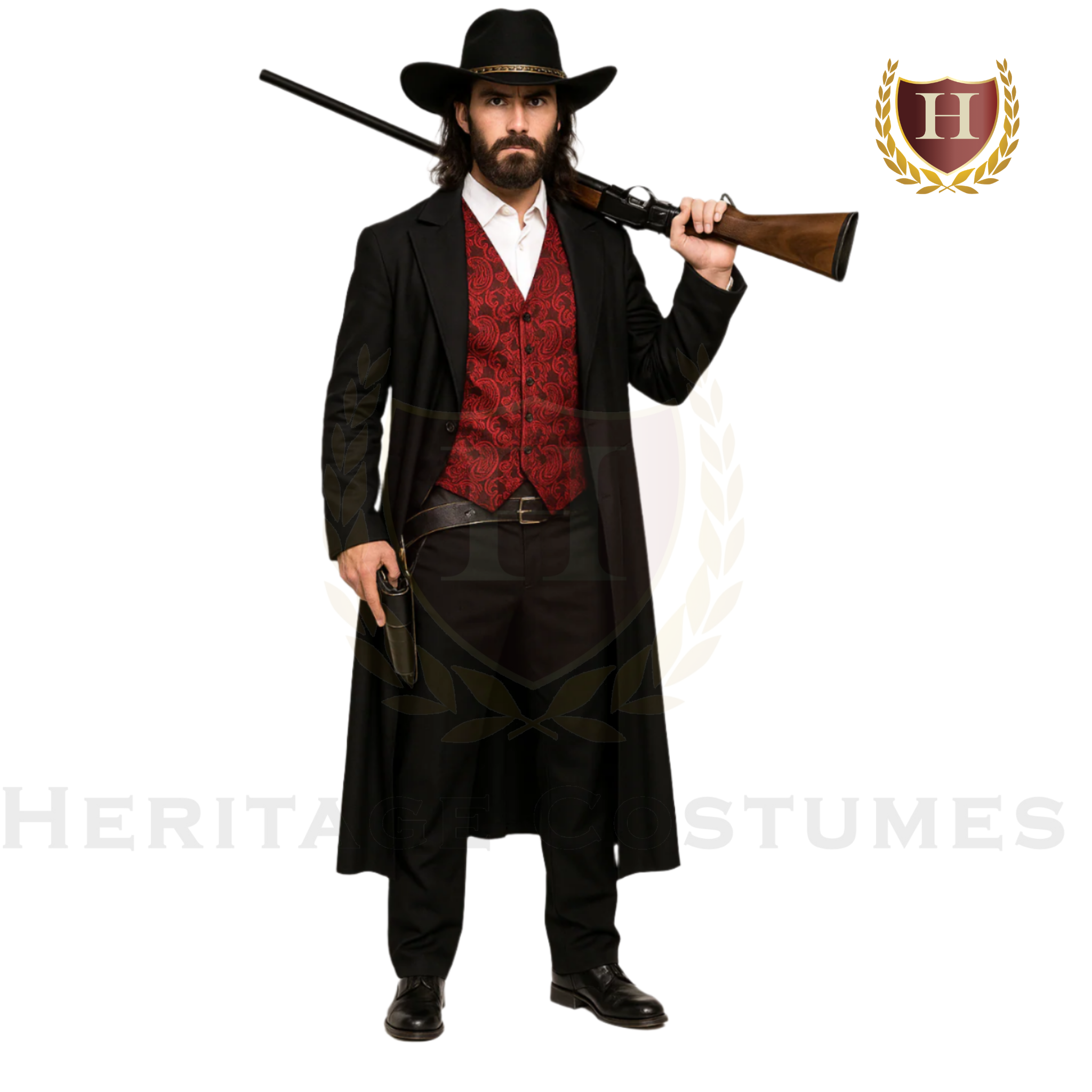 Old West Cowboy Costume | Heritage Costumes – Heritagecostumes