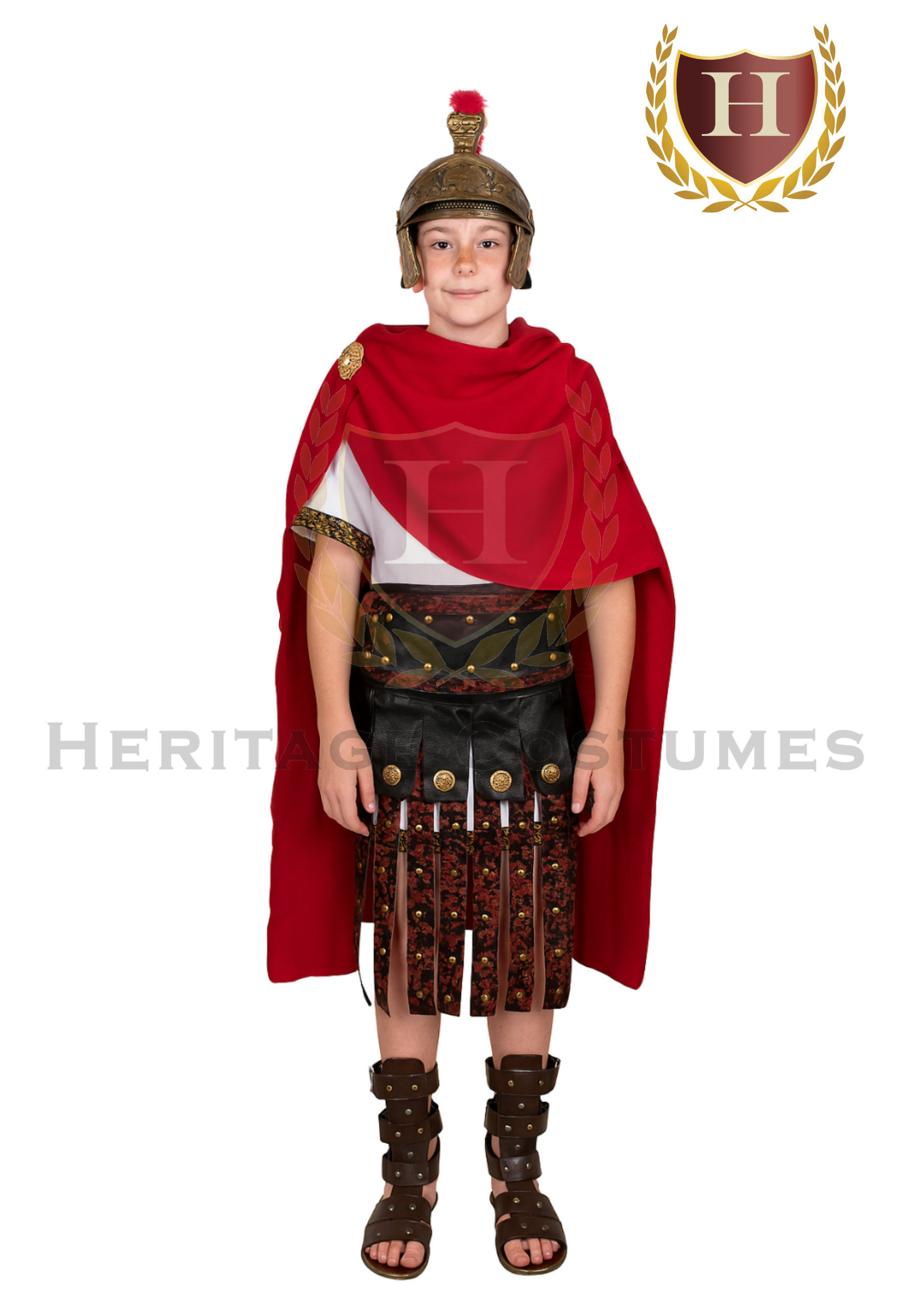 Oath of the Horatii Costume, Kids Roman Legionaries Costume