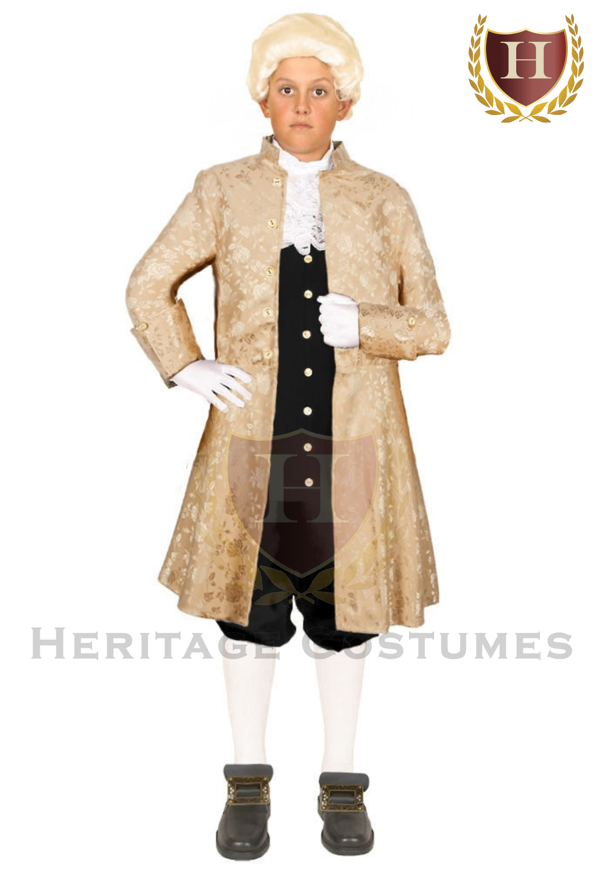 Children's Wolfgang Amadeus Mozart Costume – Heritagecostumes
