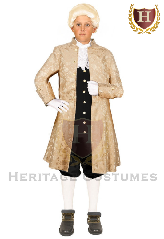 Children's Wolfgang Amadeus Mozart Costume