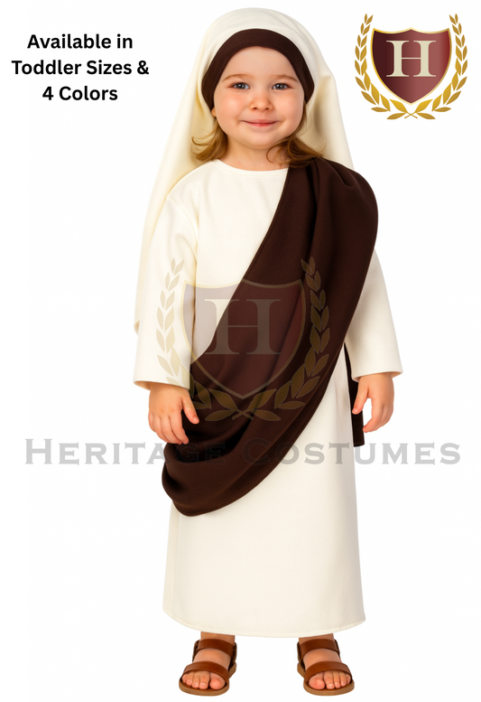 Toddler's Nativity Costume