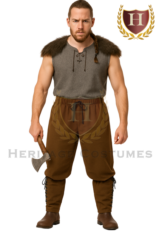 Men's Medieval Viking Landsknecht Pants