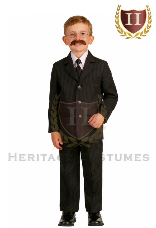 Children's Theodore Roosevelt Costume, Teddy Roosevelt Suit