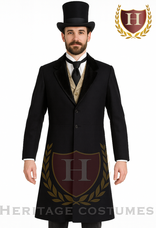Men's Victorian Frock Coat