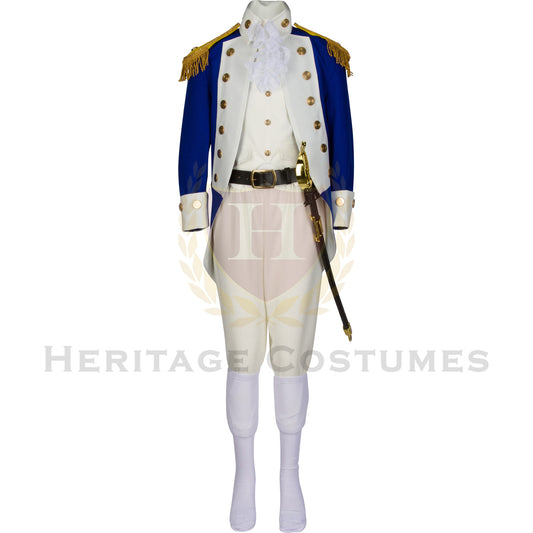 Deluxe Children's John Barry Revolutionary War Uniform