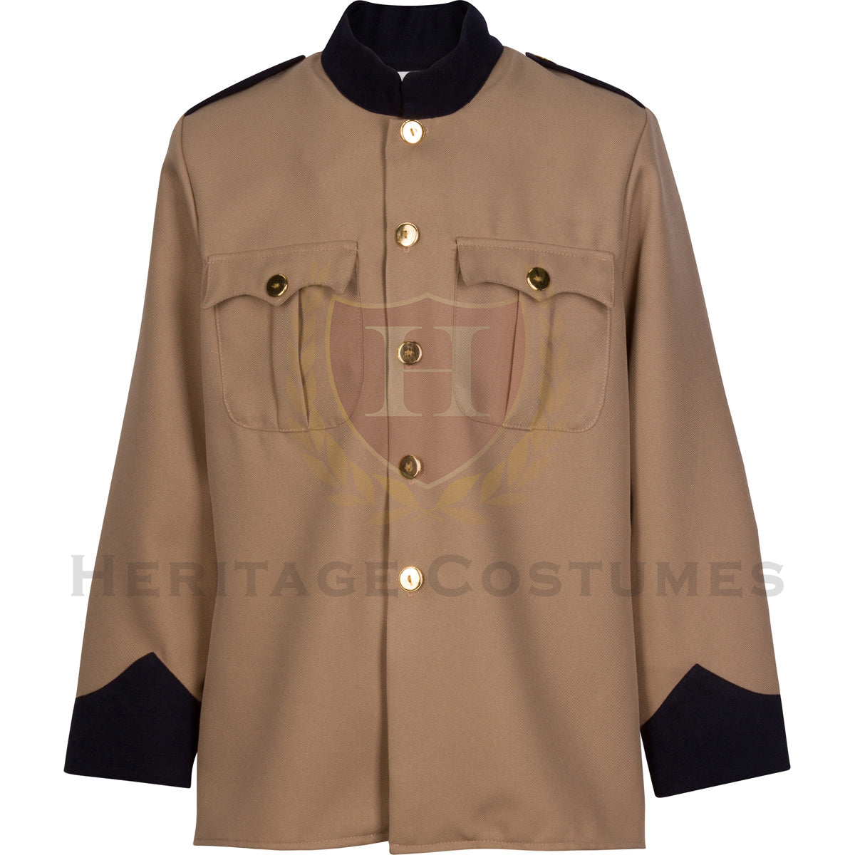 Theodore "Teddy" Roosevelt Children's Rough Rider Costume, Spanish American War Uniform