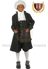 Prince Hall Children's Black History Costume, Colonial Costume
