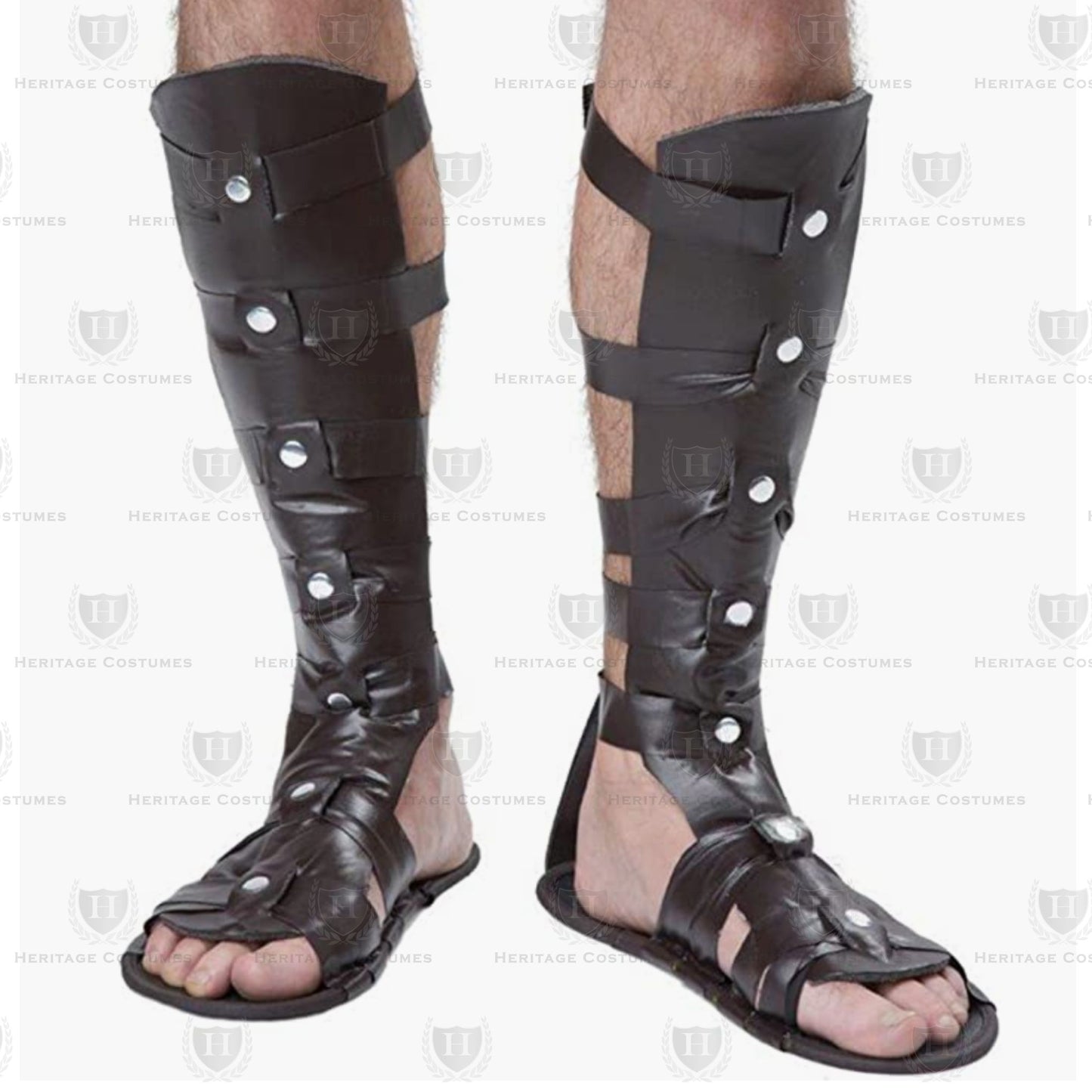 Roman Warrior Costume – Ancient Gladiator Soldier Outfit for Cosplay, Theater, LARP, Halloween & Historical Reenactments