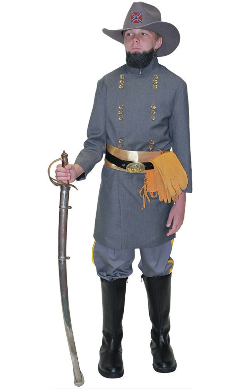 Children’s Civil War Officer Frock Coats Union & Confederate
