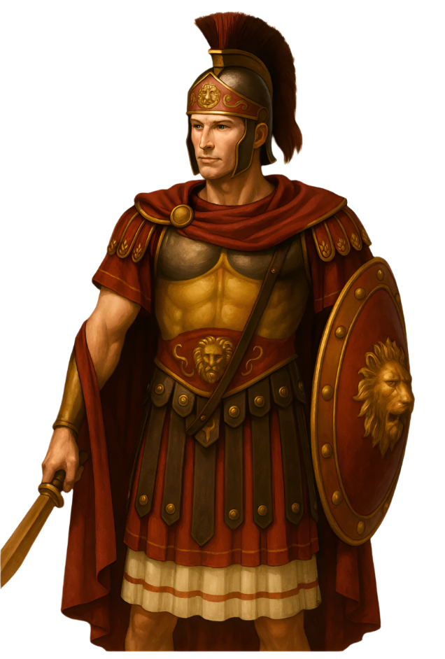 Childrenās Roman God Mars/The God of War Roman Costume