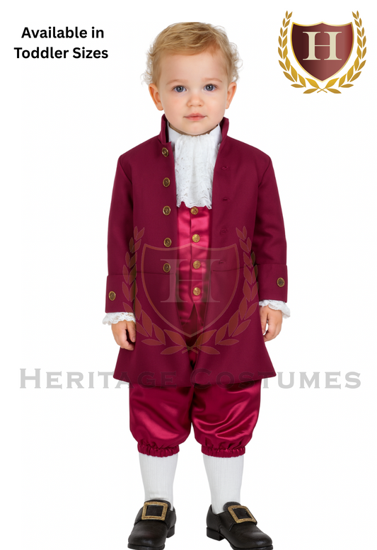 Thomas Jefferson, Hamilton Toddler Costume