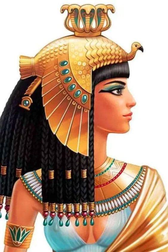 Cleopatra Children's Egyptian Queen Costume, Queen of the Nile