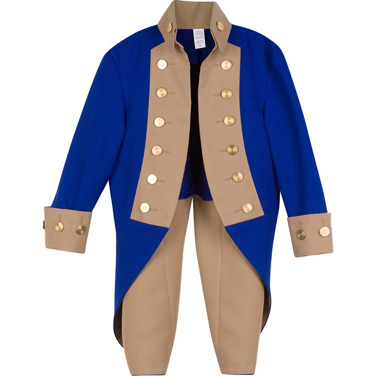 George Washington Children's Revolutionary War Uniform
