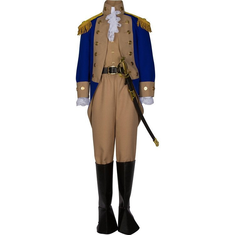 George Washington Children's Revolutionary War Uniform – Heritagecostumes