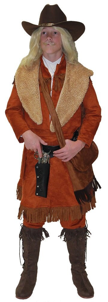 Children's Buffalo Bill Famous People Costume