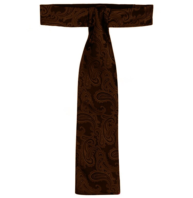 Western Paisley Cravat