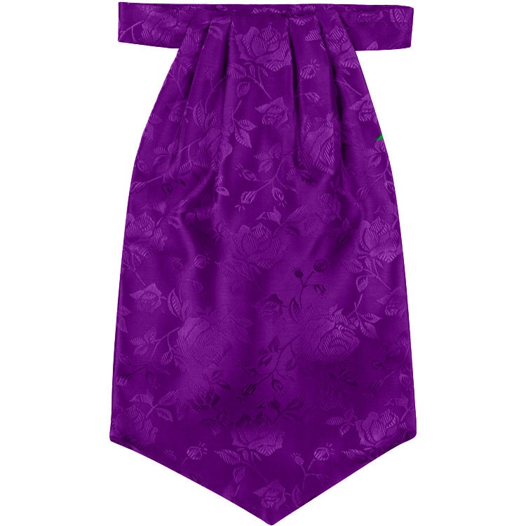 Gentlemen's Ascot Brocade Tie