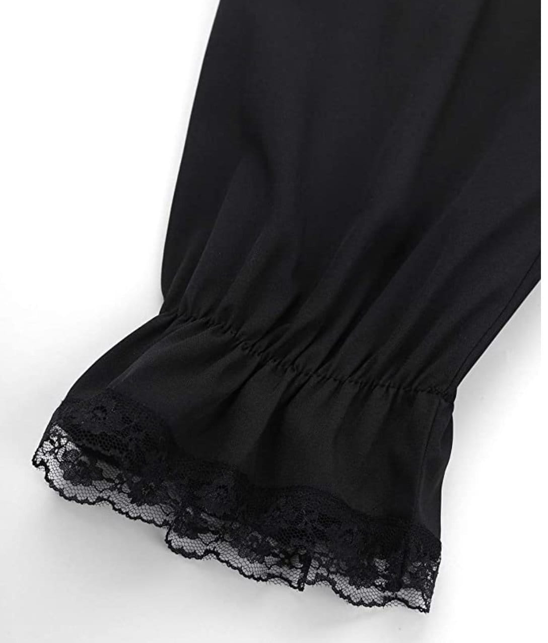Period Children's Black Pantaloon Bloomers