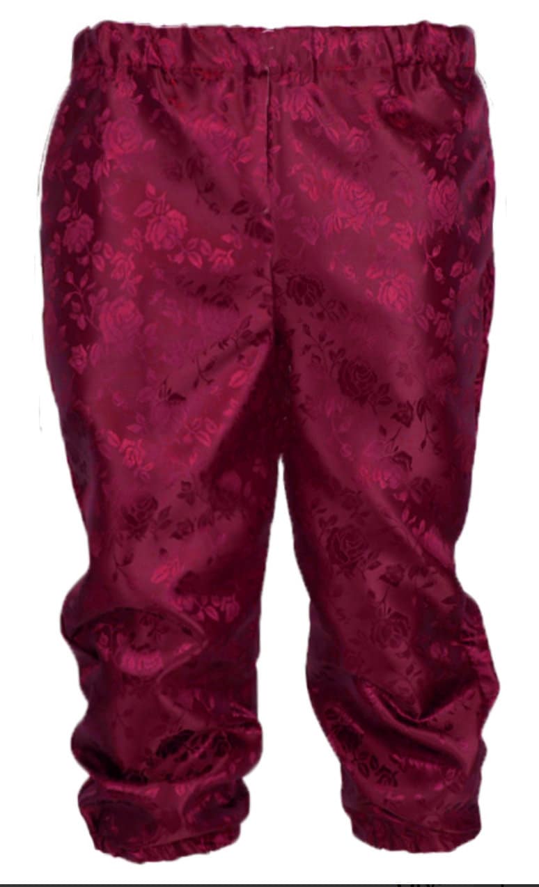 Baroque/Rococo Brocade Men's Frock Coat