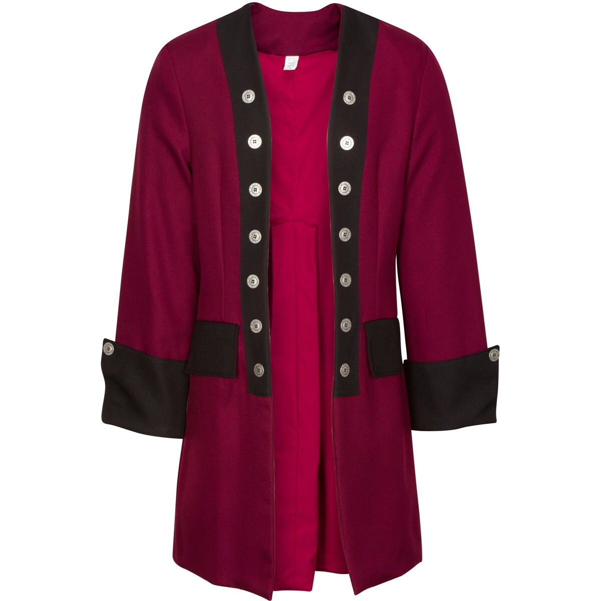 Alexander Hamilton Men's Colonial Frock Coat