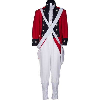 Deluxe Children's American Revolutionary War British Red Coat Officer's Jacket