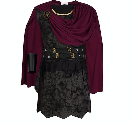 Children's Roman General Military Uniform, Mark Antony/Julius Caesar Costume