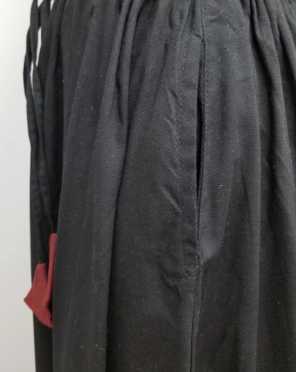 Women's Ruffled Hem Renaissance Skirt