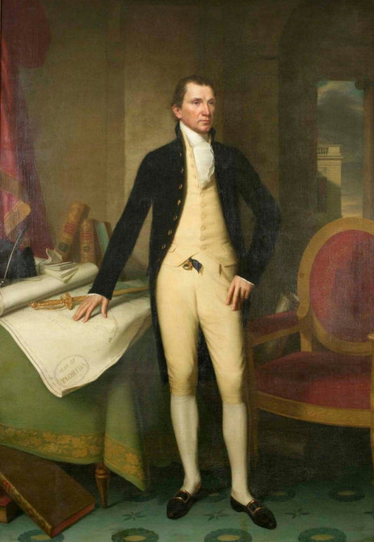 James Monroe Adult Colonial Costume