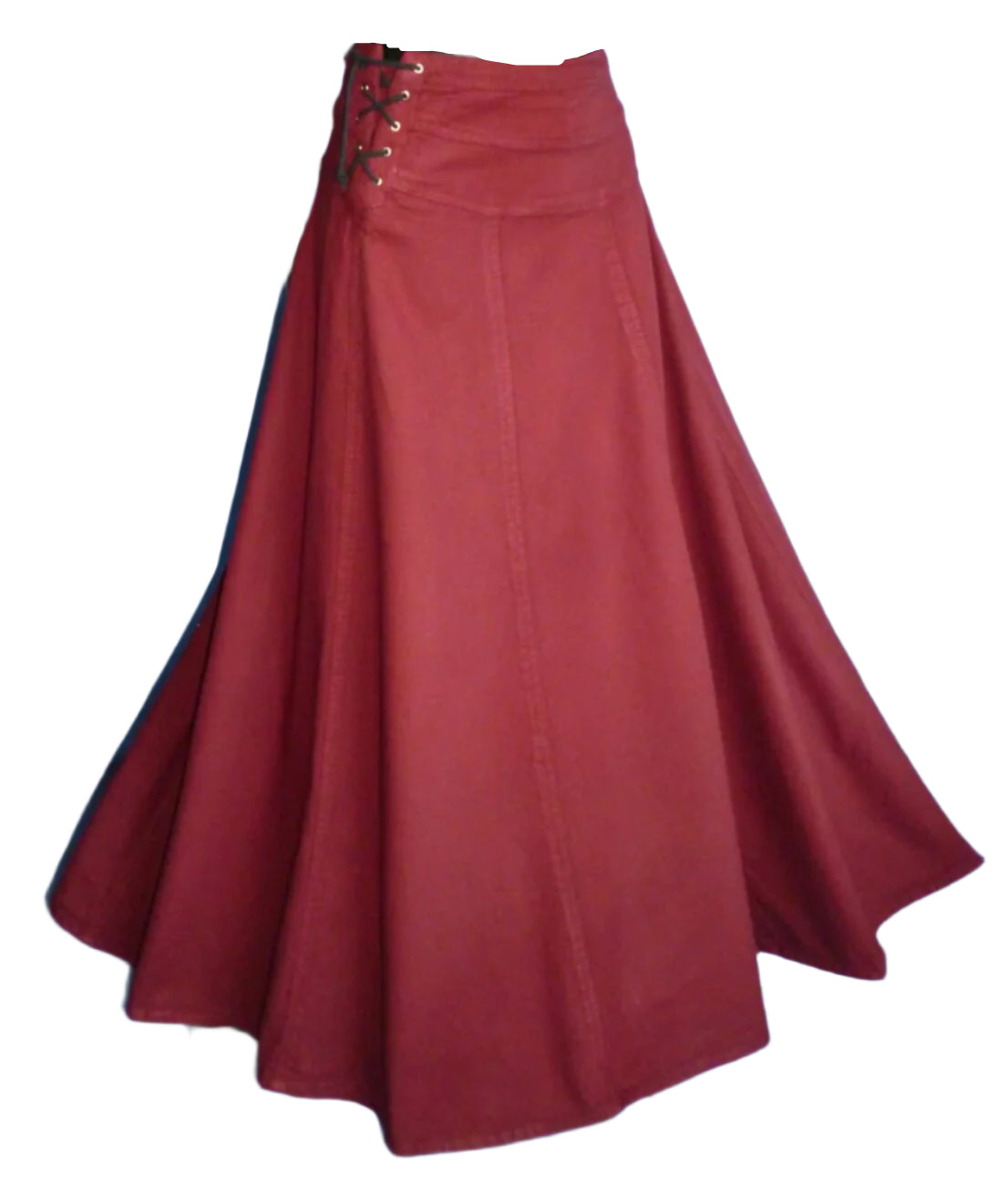 Renaissance/Medieval Adjustable Fit Cotton Skirt