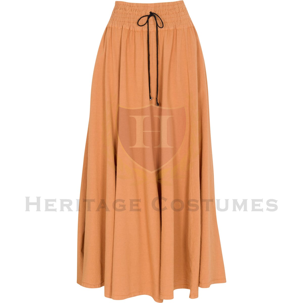 Medieval Renaissance Skirt With Adjustable Waist, Pirate Skirt