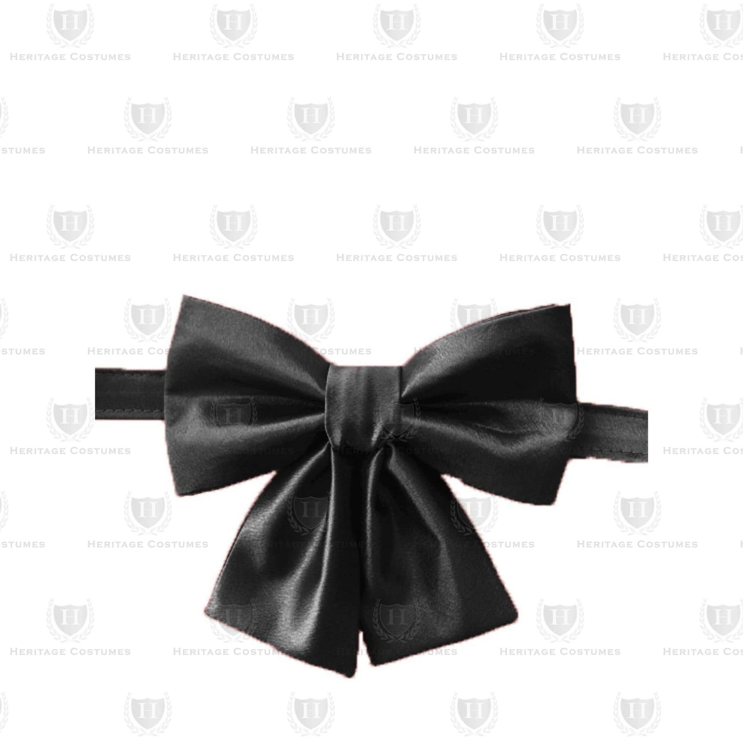 Victorian Floppy Satin Bow Tie