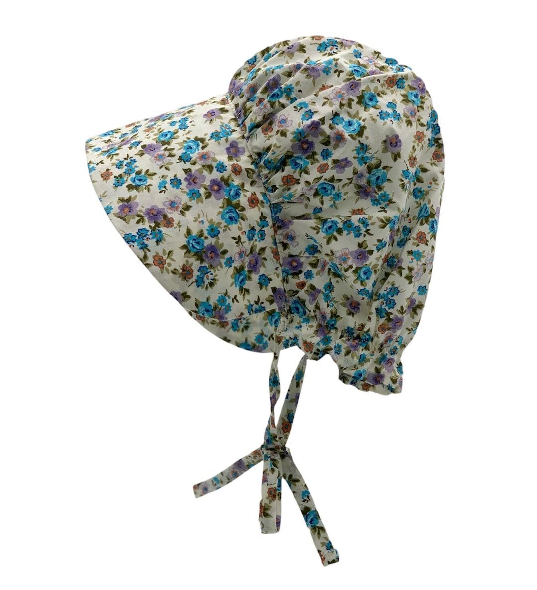 Old West Pioneer Bonnet, Prairie Girl Sun Hat