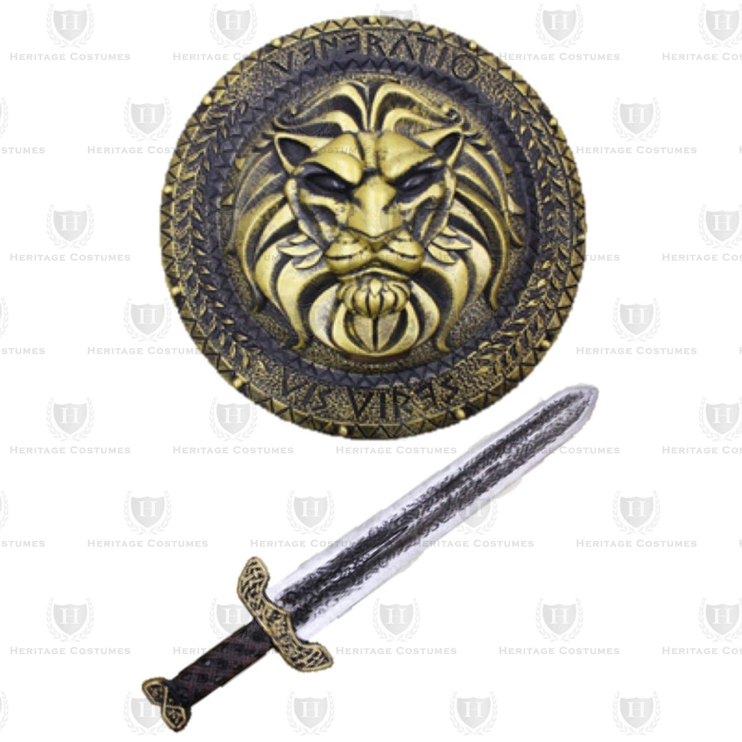 Julius Ceasar Roman Military Costume, Roman General Uniform, Children's Roman General