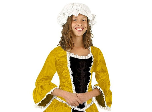 Children's Dolly Madison Colonial Costume